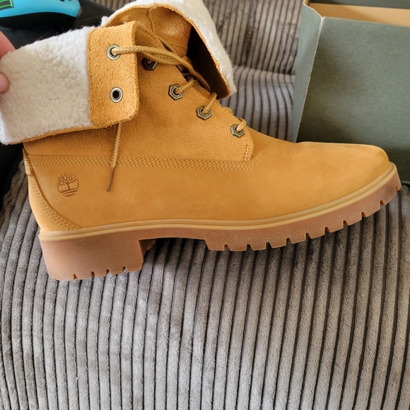 Timberland fur boots - Picture 6 of 8